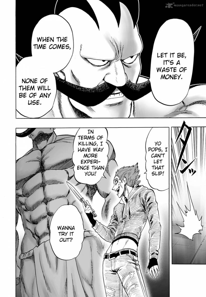 One Punch Man Chapter 58 - Page 4