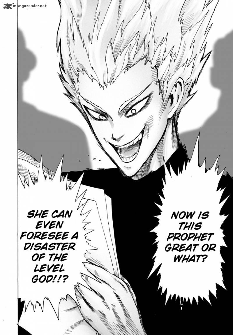 One Punch Man Chapter 58 - Page 6