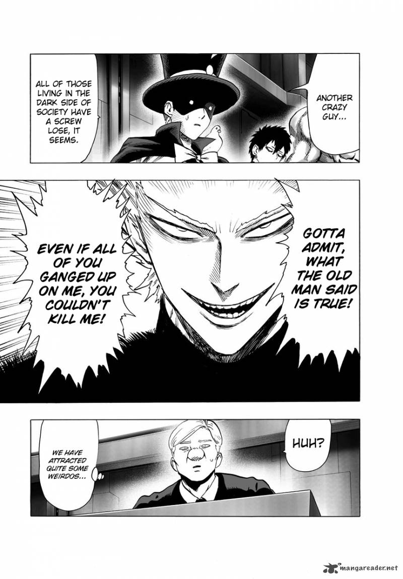 One Punch Man Chapter 58 - Page 7