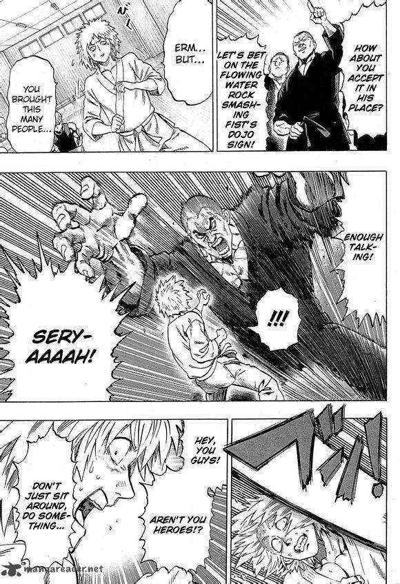 One Punch Man Chapter 59 - Page 13
