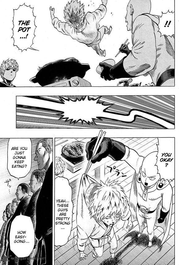 One Punch Man Chapter 59 - Page 15