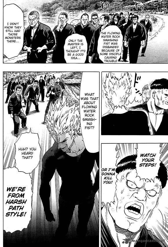 One Punch Man Chapter 59 - Page 20