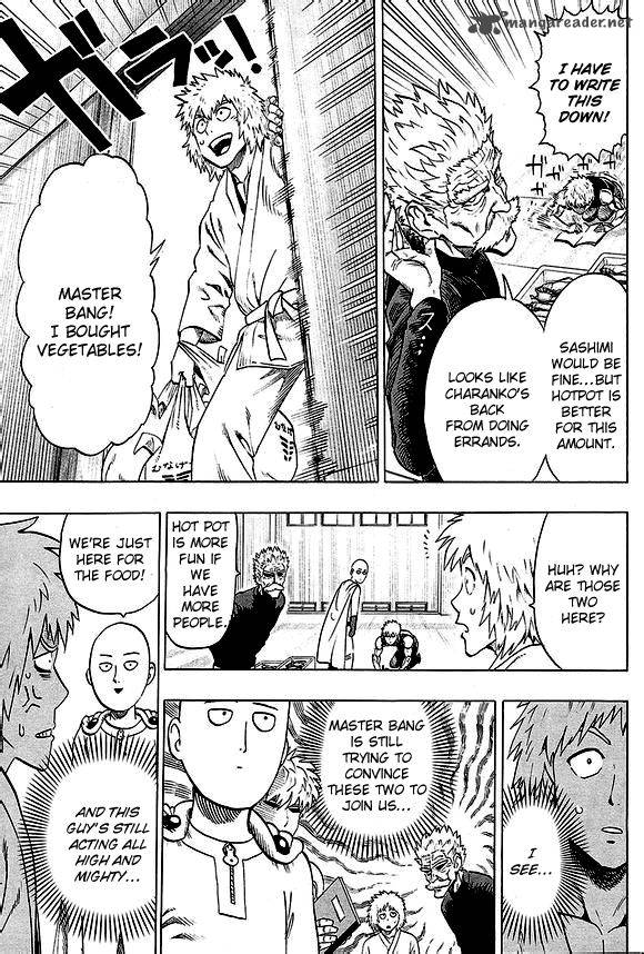 One Punch Man Chapter 59 - Page 5