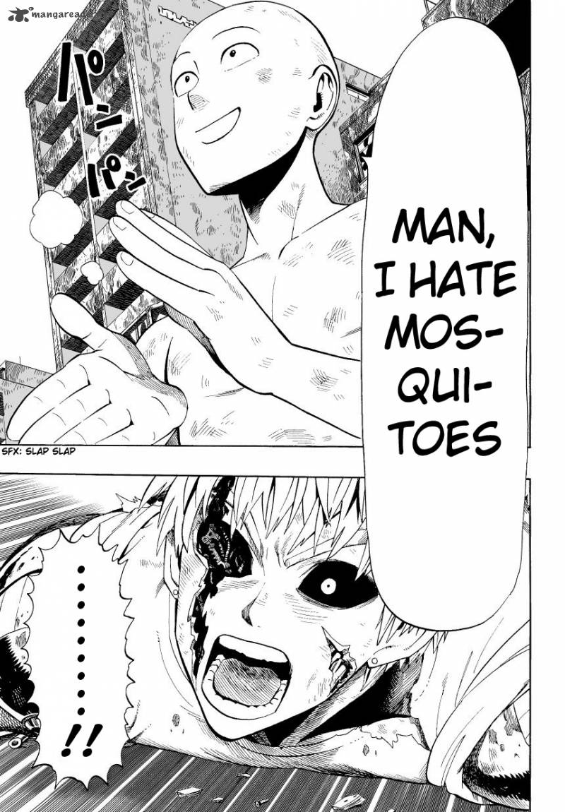 One Punch Man Chapter 6 - Page 24