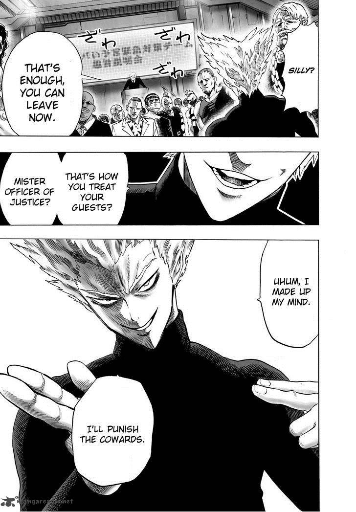 One Punch Man Chapter 60 - Page 4