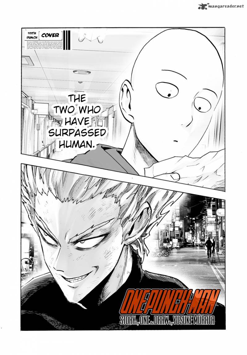 One Punch Man Chapter 61 - Page 1