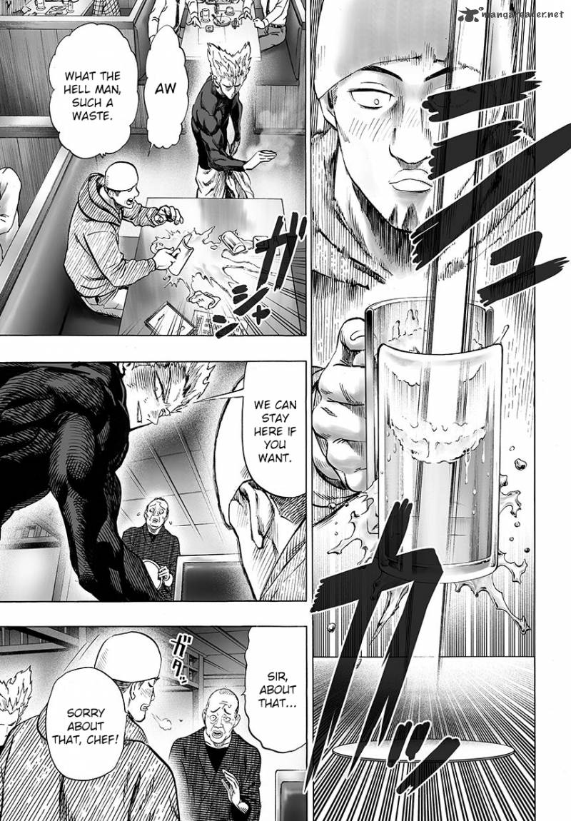 One Punch Man Chapter 61 - Page 3