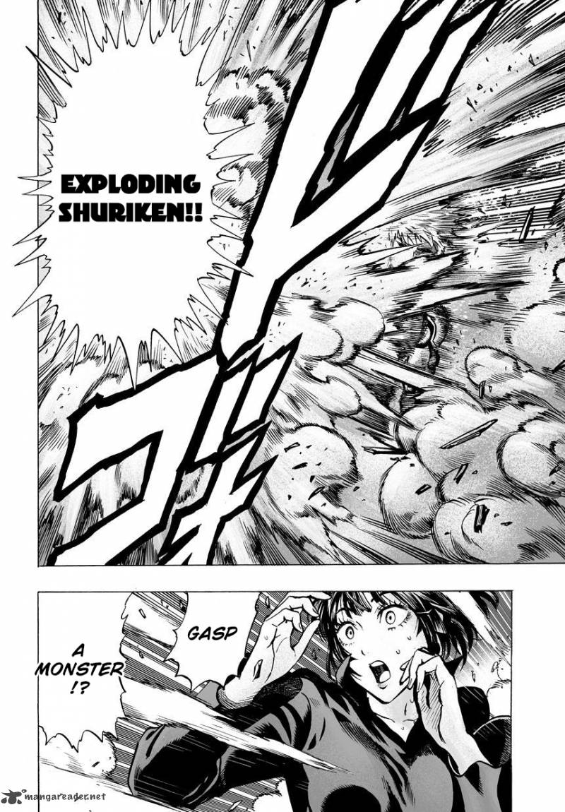 One Punch Man Chapter 62 - Page 24