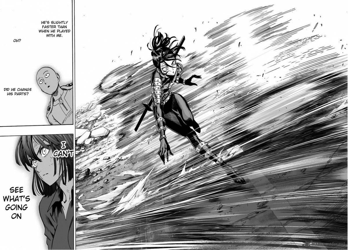 One Punch Man Chapter 63 - Page 9