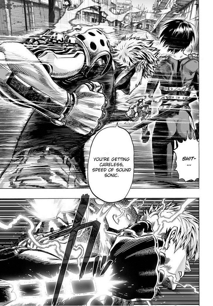 One Punch Man Chapter 64 - Page 1