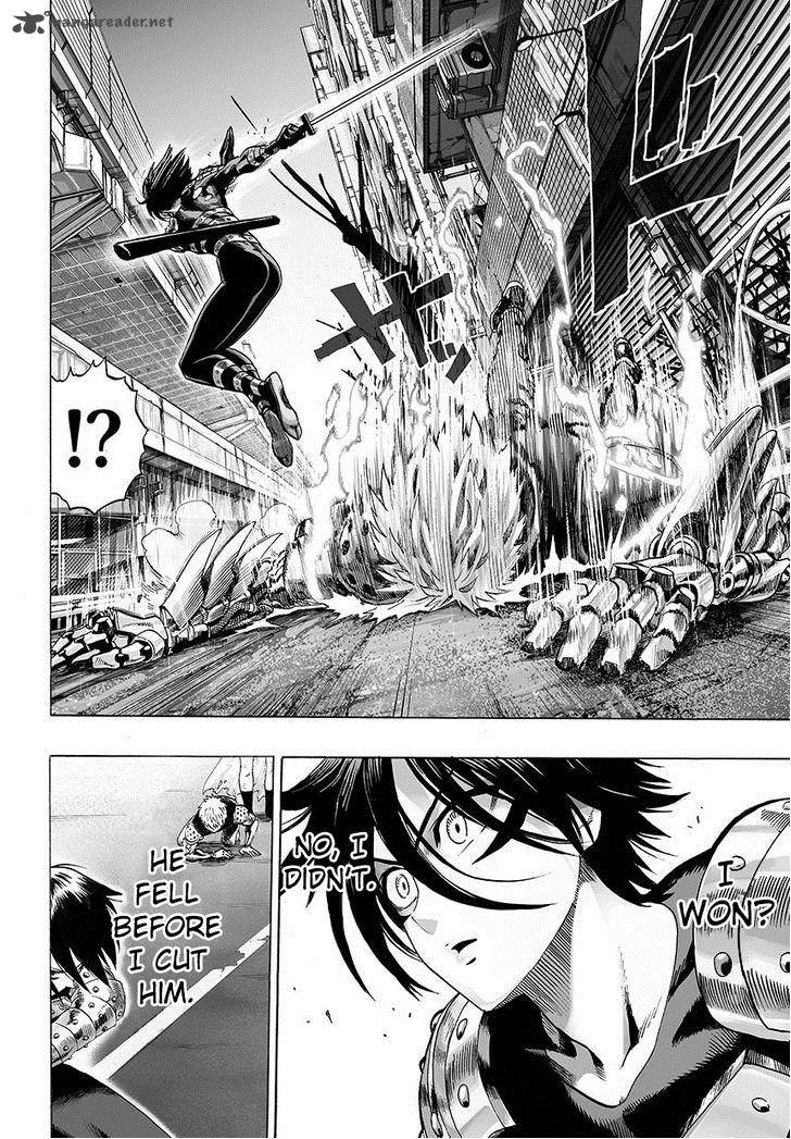 One Punch Man Chapter 64 - Page 8