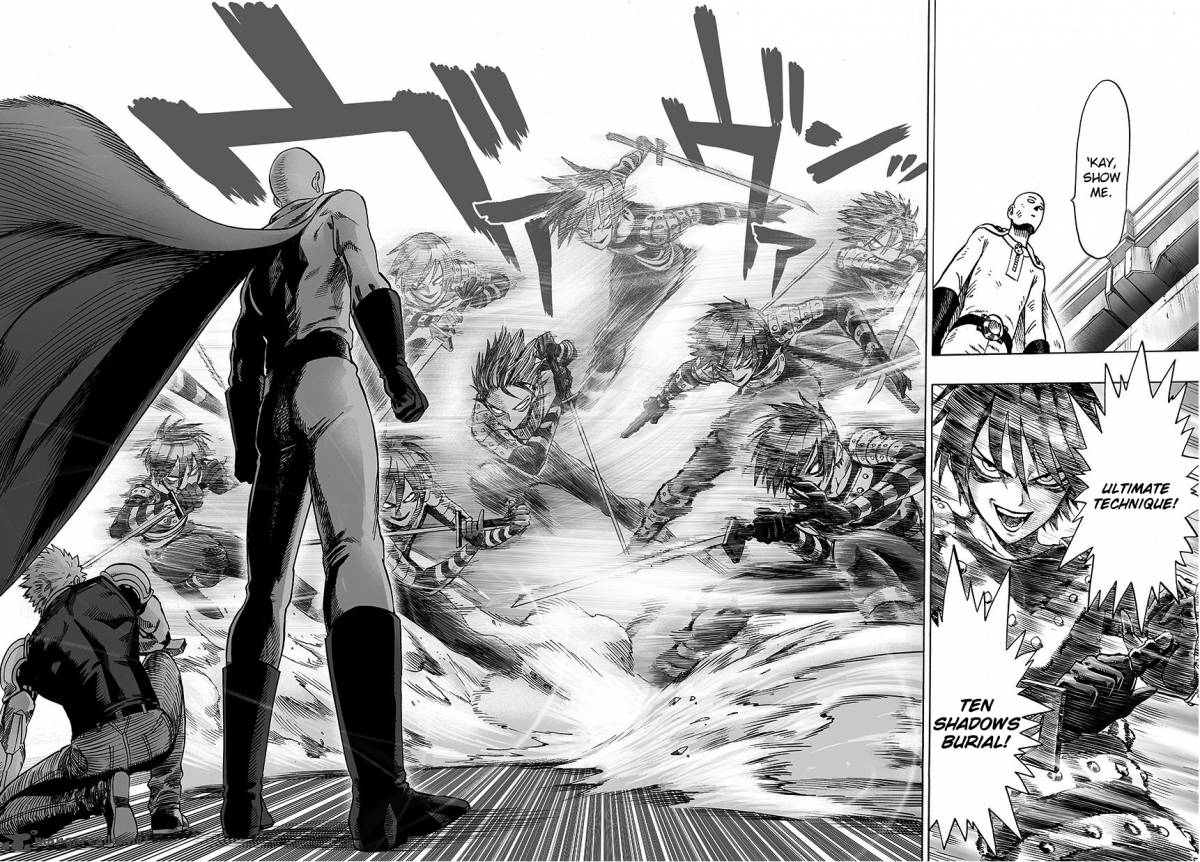 One Punch Man Chapter 65 - Page 1