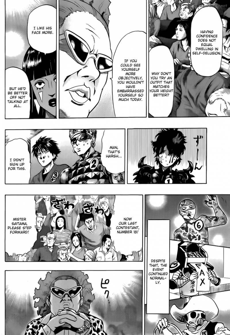 One Punch Man Chapter 69 - Page 9