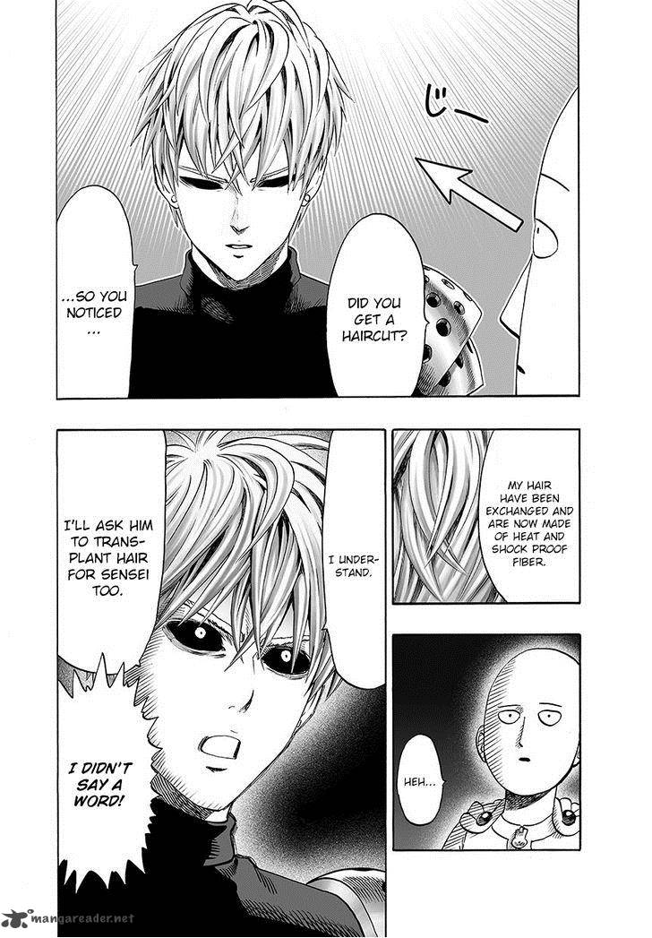 One Punch Man Chapter 70 - Page 18