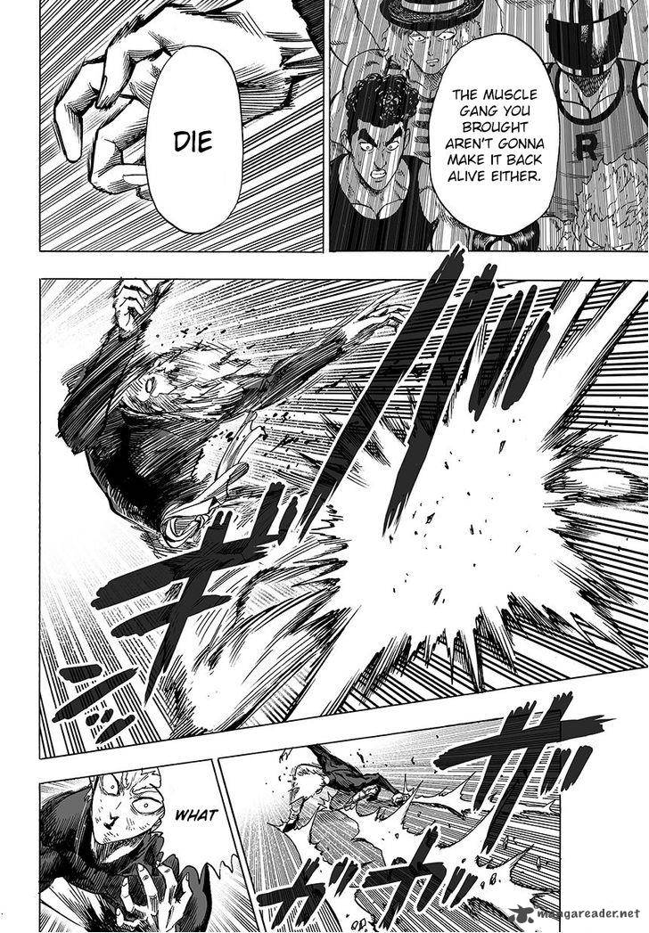 One Punch Man Chapter 71 - Page 12