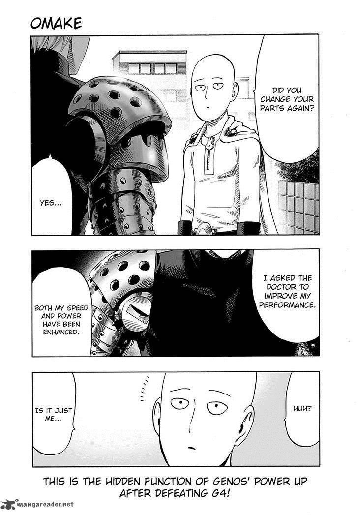 One Punch Man Chapter 71 - Page 17