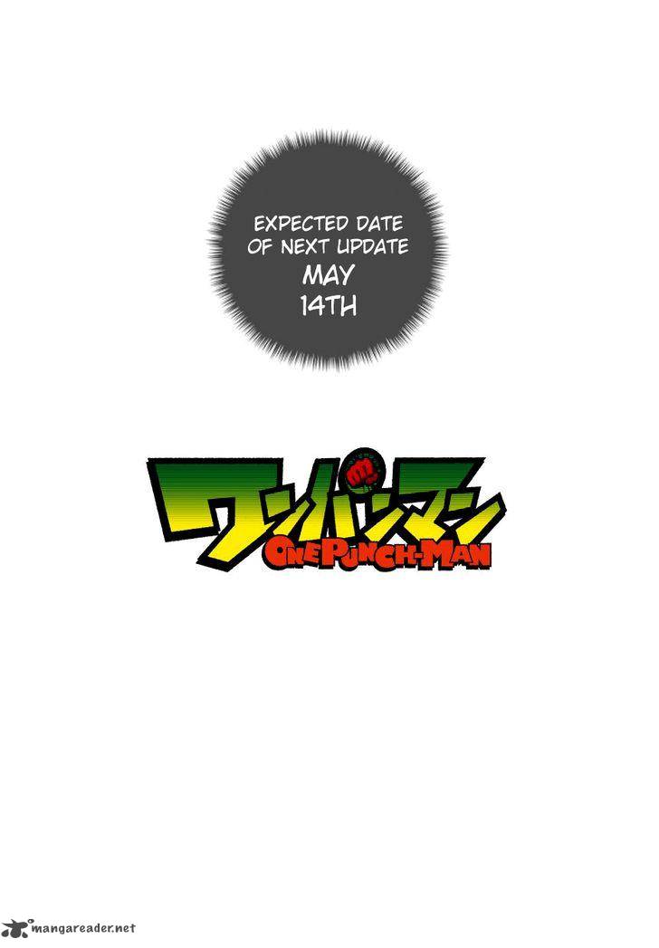 One Punch Man Chapter 71 - Page 19