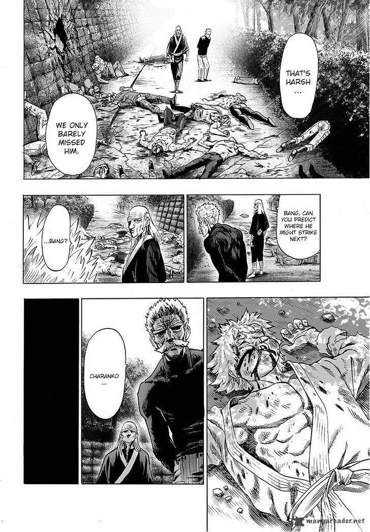 One Punch Man Chapter 73 - Page 9