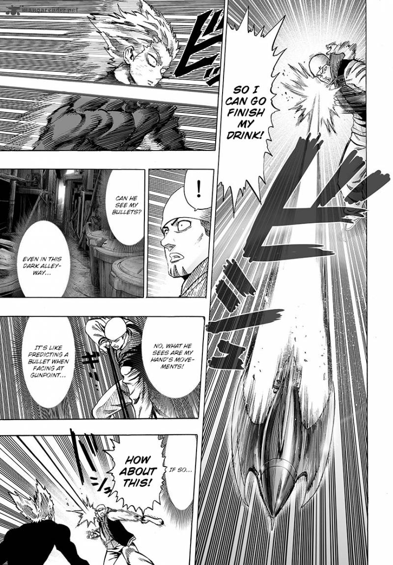 One Punch Man Chapter 76 - Page 7
