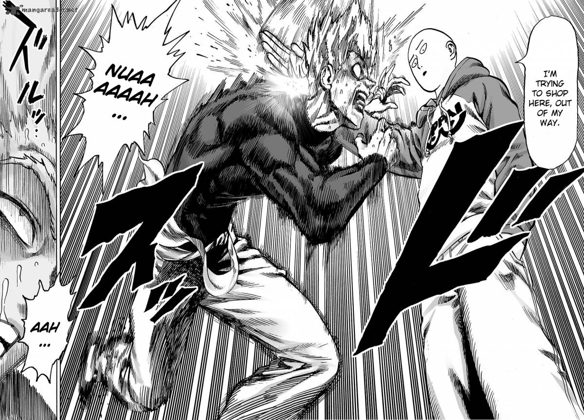 One Punch Man Chapter 77 - Page 10