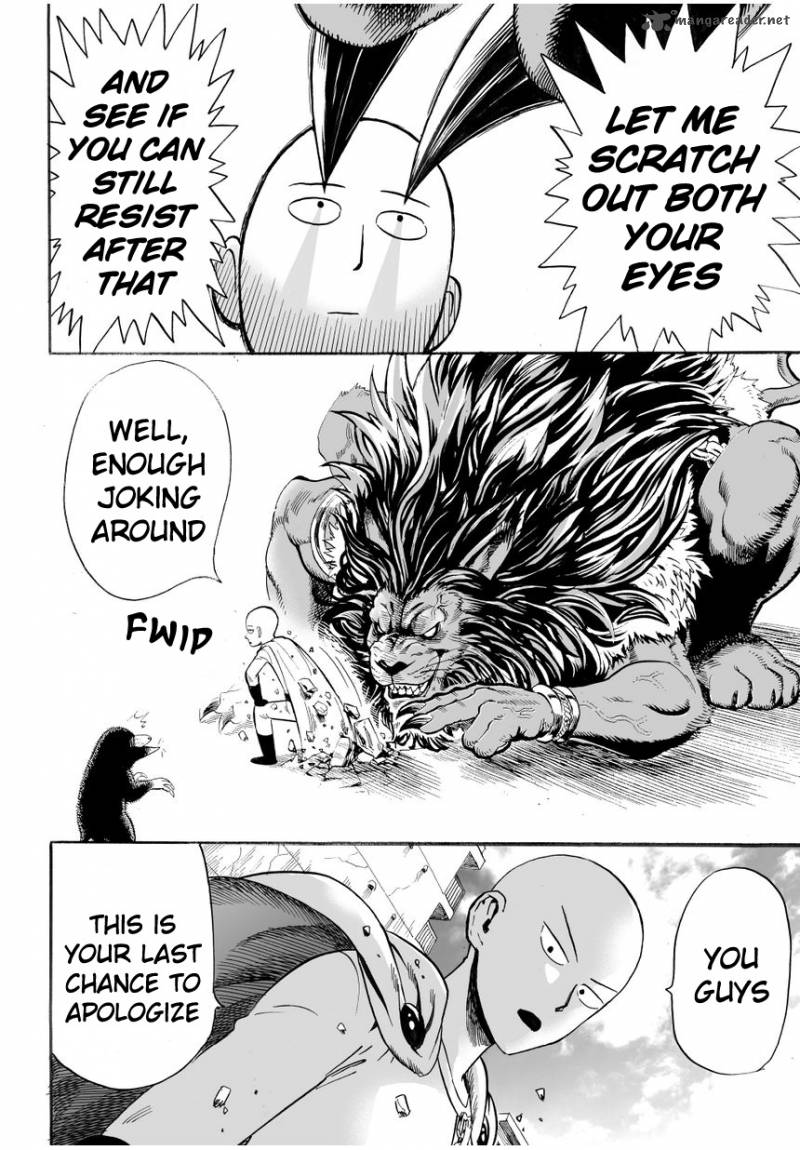 One Punch Man Chapter 8 - Page 13