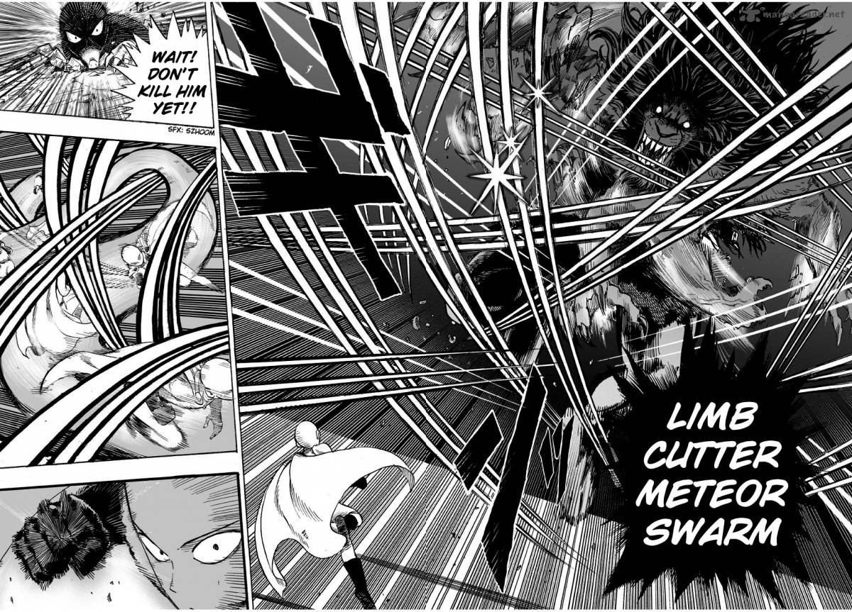One Punch Man Chapter 8 - Page 17