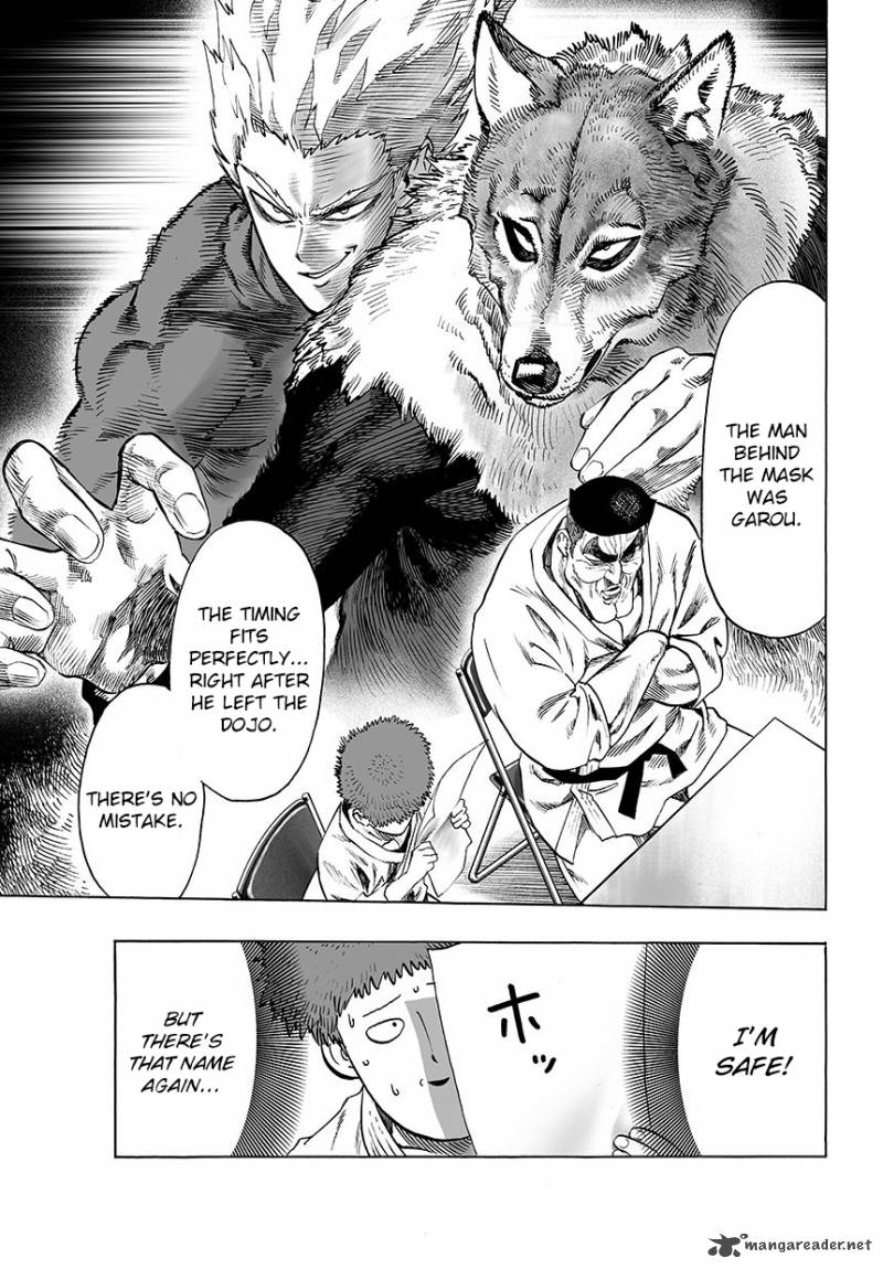 One Punch Man Chapter 80 - Page 15