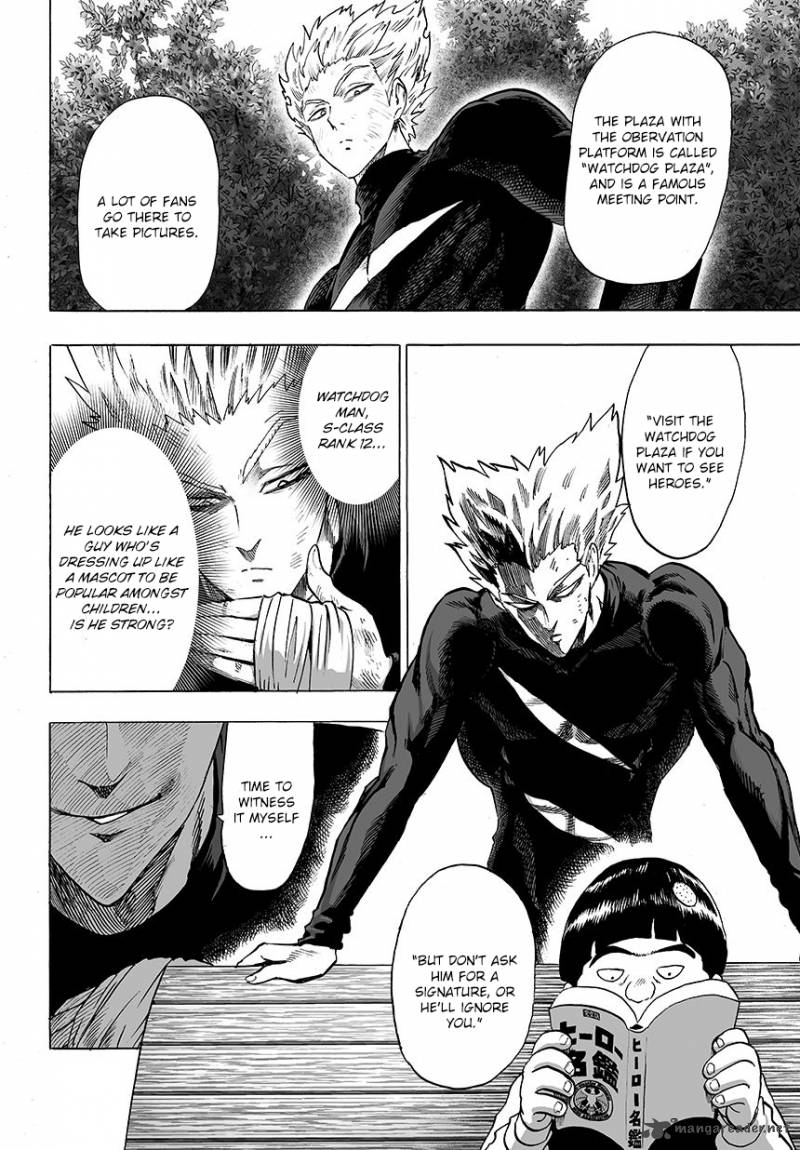 One Punch Man Chapter 82 - Page 10