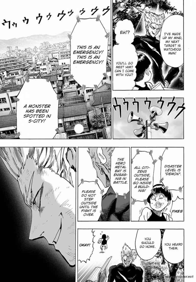 One Punch Man Chapter 82 - Page 11