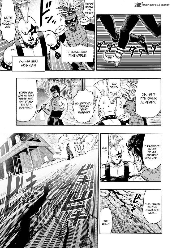 One Punch Man Chapter 85 - Page 1