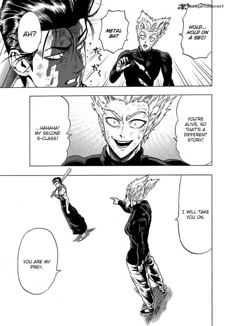 One Punch Man Chapter 87 - Page 11