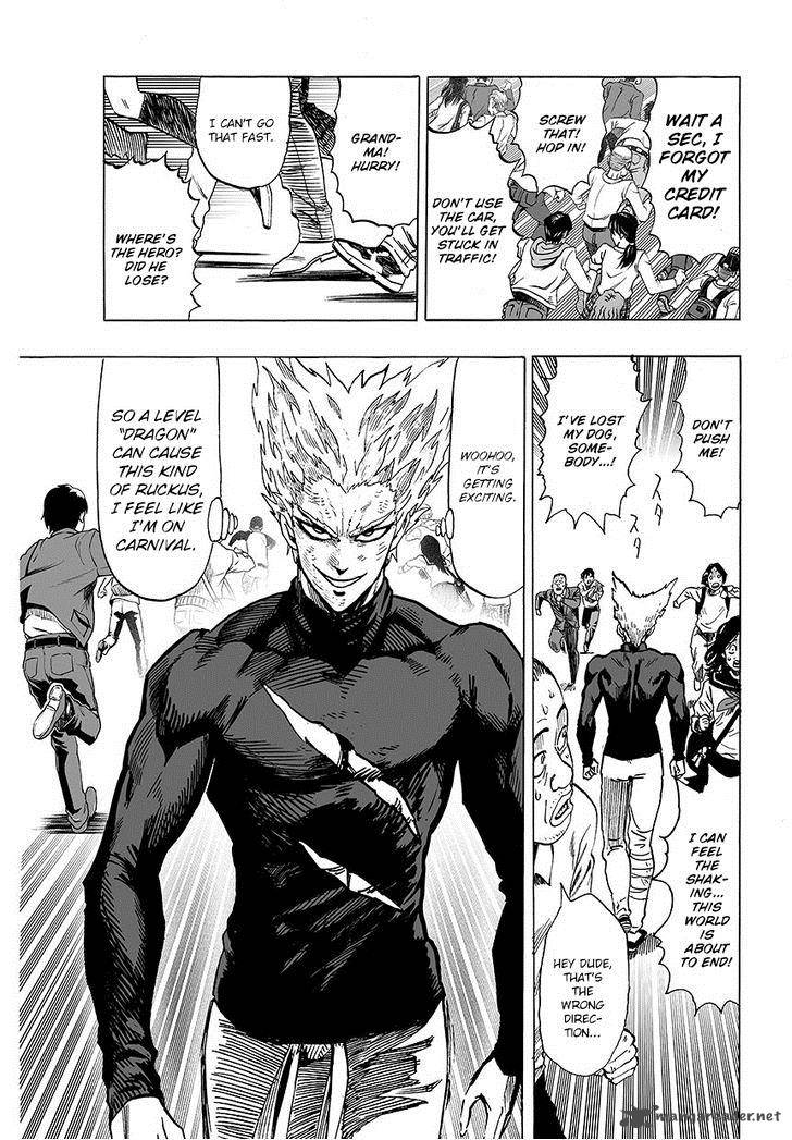 One Punch Man Chapter 87 - Page 7