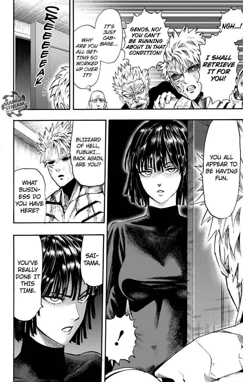 One Punch Man Chapter 89 - Page 11