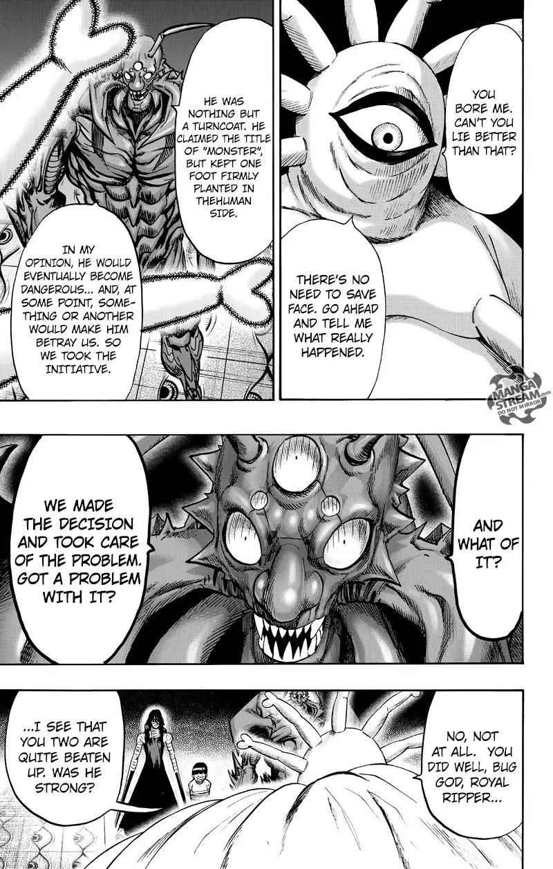 One Punch Man Chapter 89 - Page 28