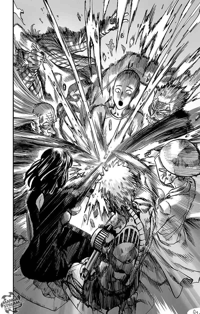 One Punch Man Chapter 89 - Page 92