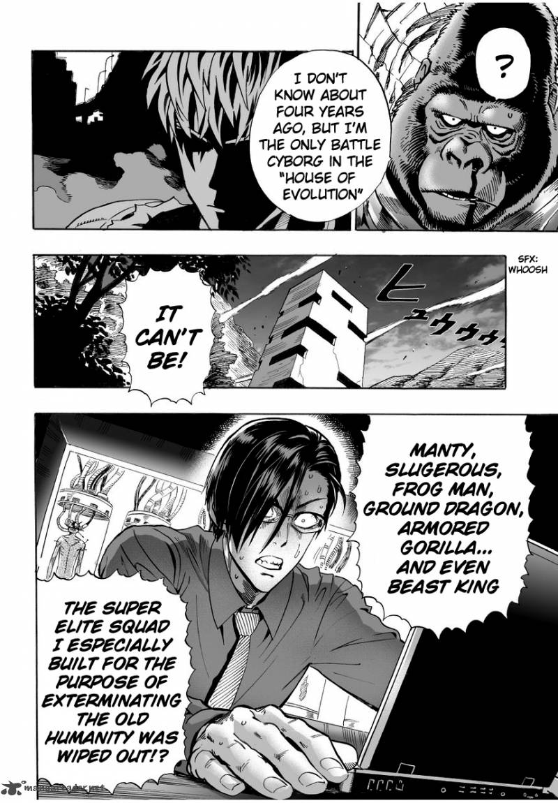 One Punch Man Chapter 9 - Page 11