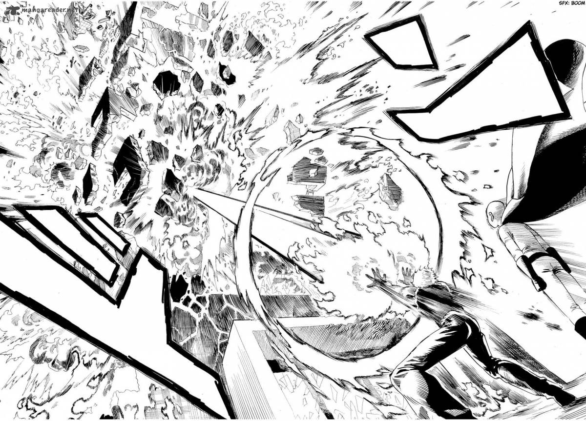 One Punch Man Chapter 9 - Page 16
