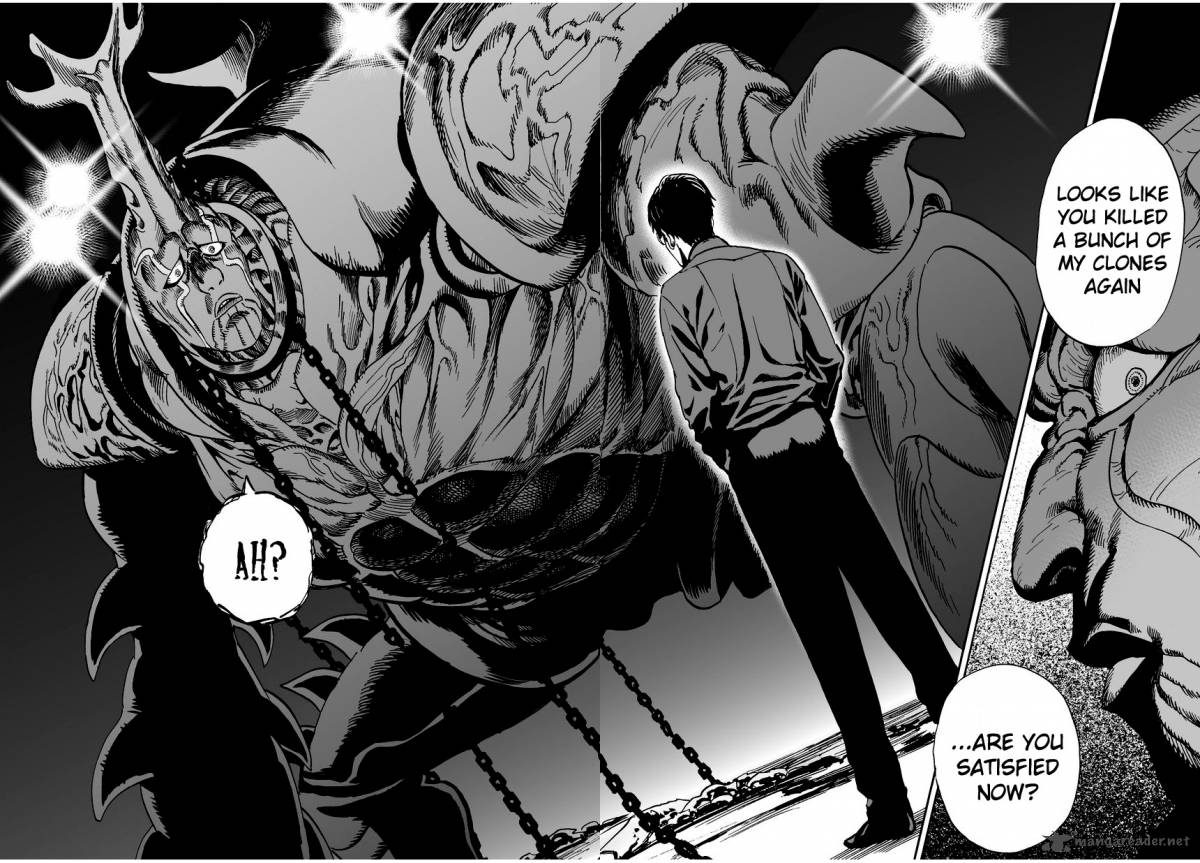 One Punch Man Chapter 9 - Page 21