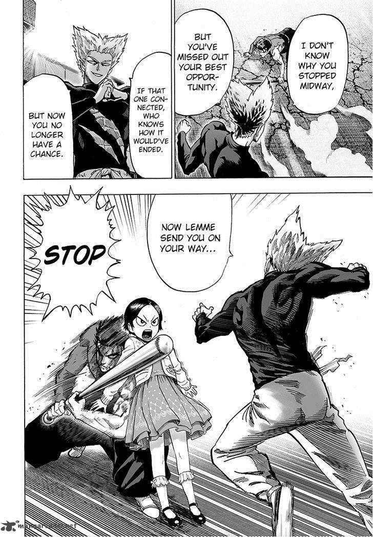 One Punch Man Chapter 91 - Page 4