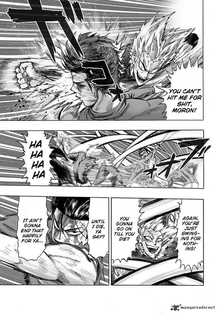 One Punch Man Chapter 92 - Page 4