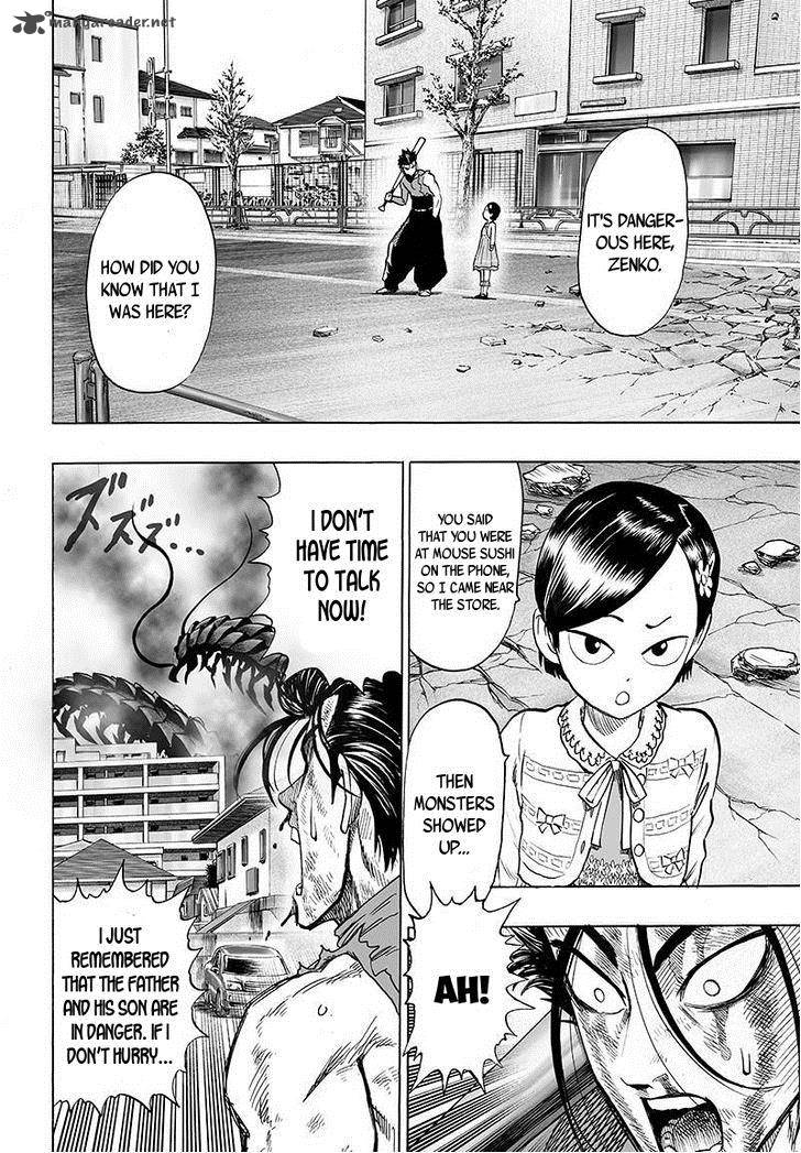 One Punch Man Chapter 93 - Page 2