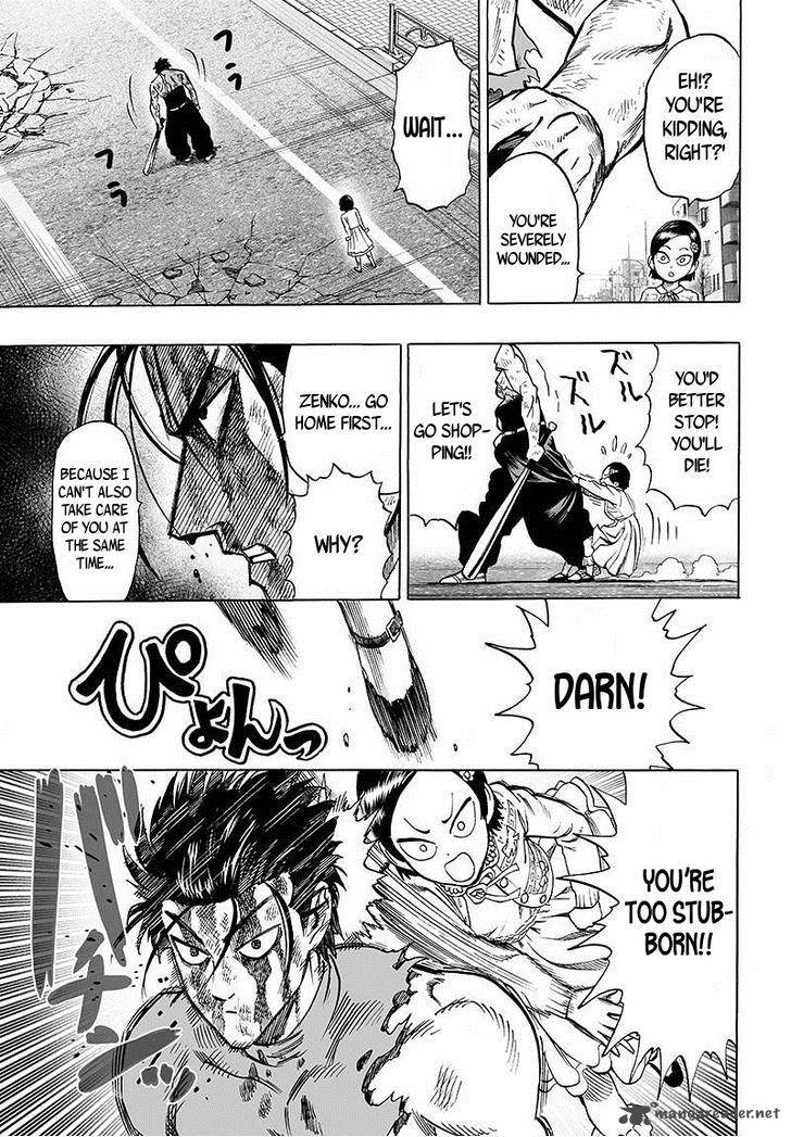 One Punch Man Chapter 93 - Page 3