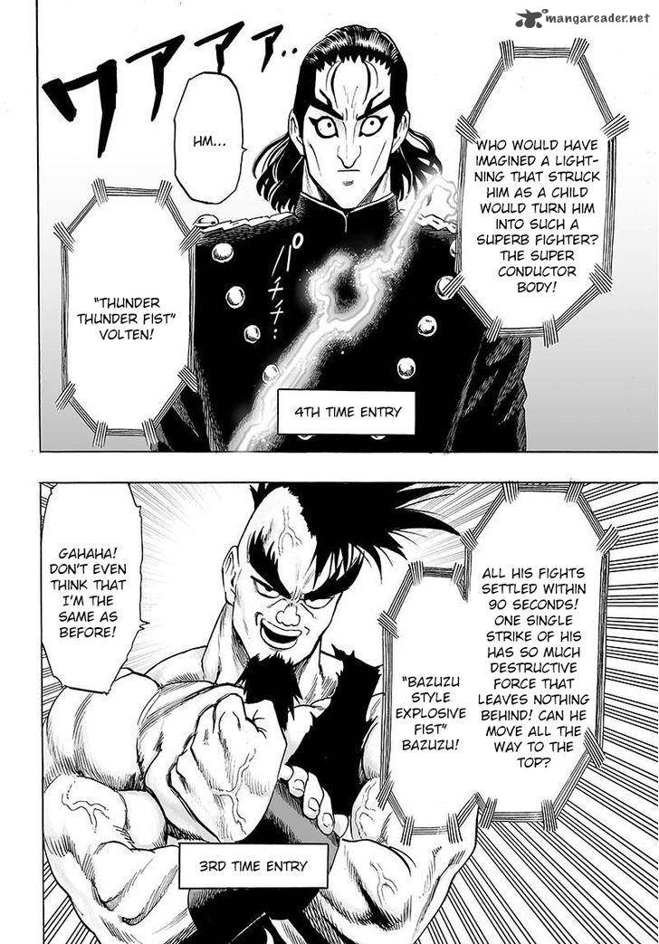 One Punch Man Chapter 95 - Page 4