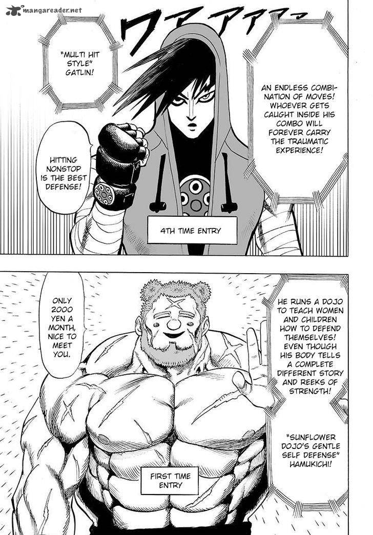 One Punch Man Chapter 95 - Page 5