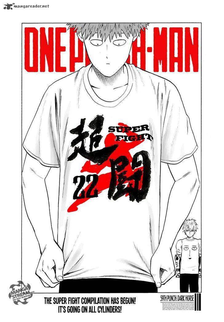 One Punch Man Chapter 96 - Page 1