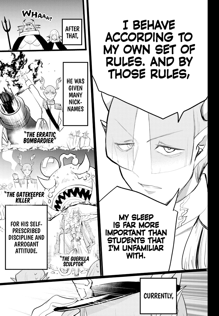 Mairimashita! Iruma-kun Chapter 201 - Page 5