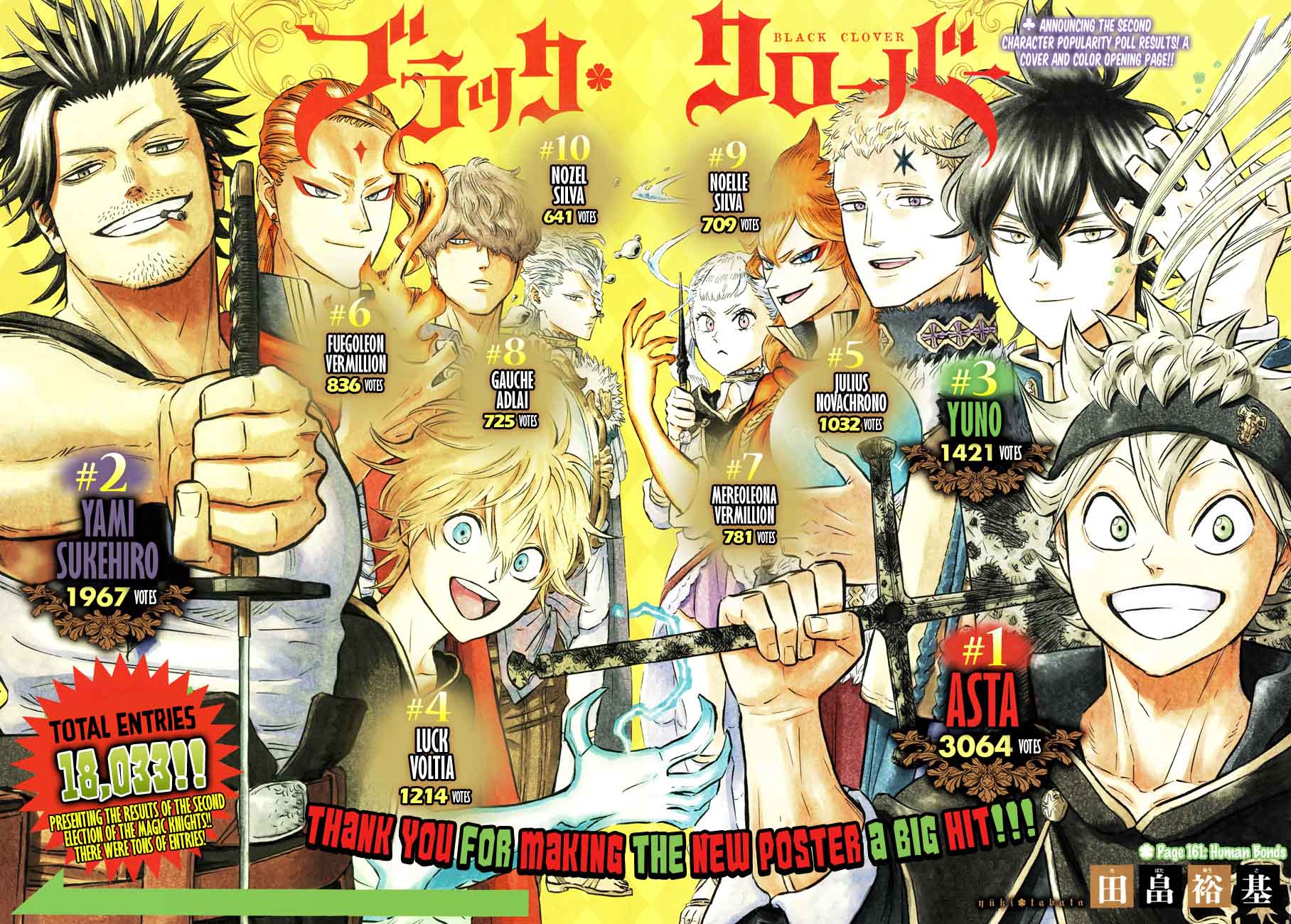 Black Clover Chapter 161 - Page 2