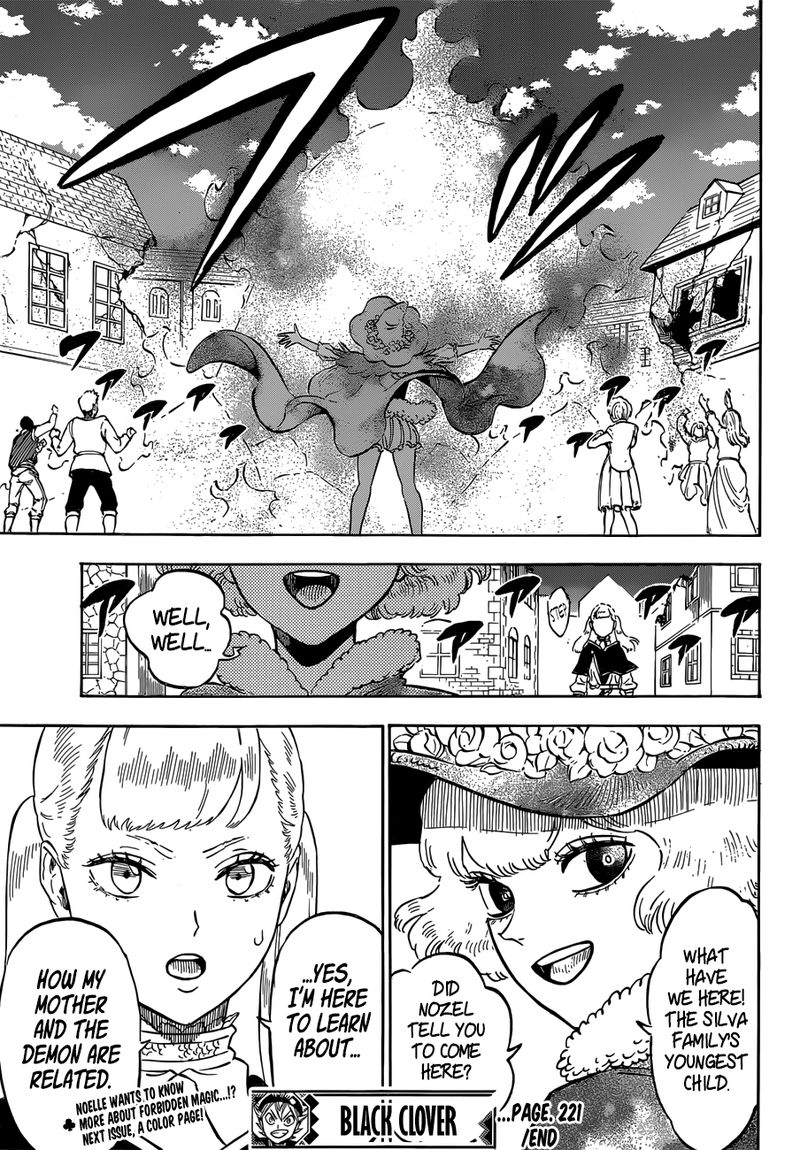 Black Clover Chapter 221 - Page 13