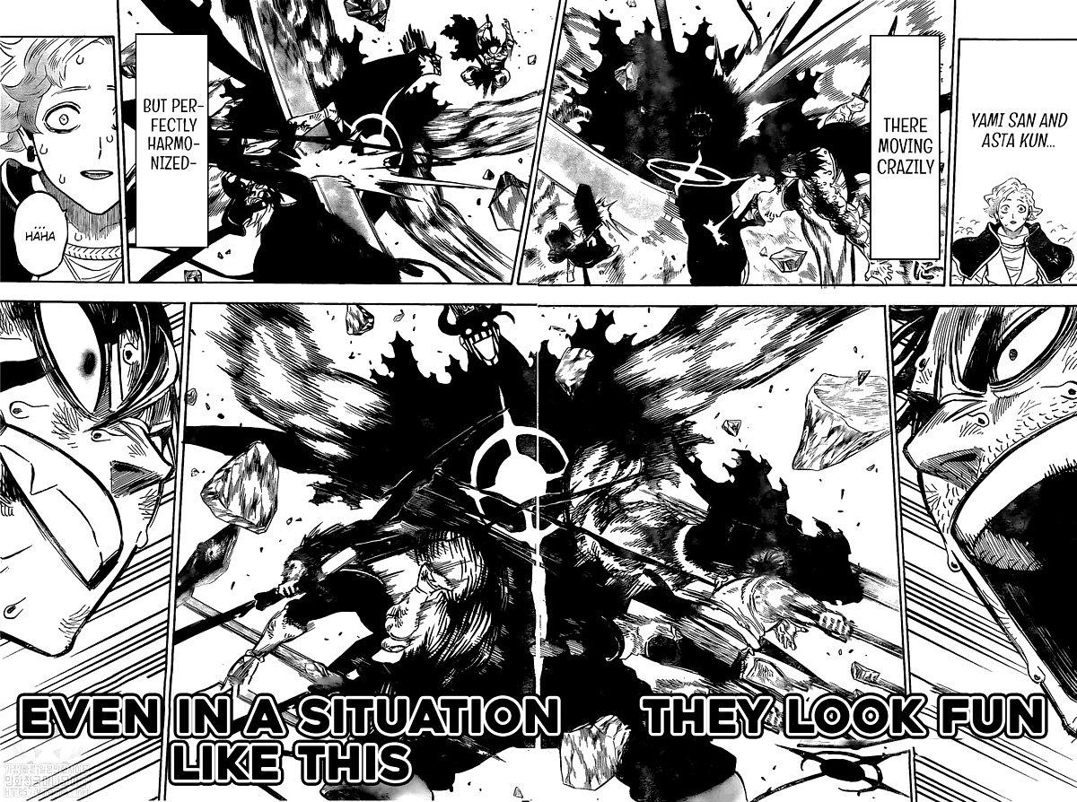 Black Clover Chapter 259 - Page 5
