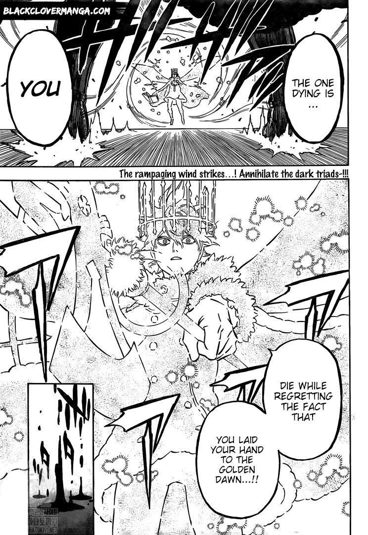 Black Clover Chapter 277 - Page 2
